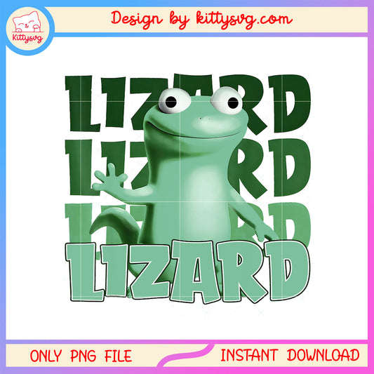 Meme Lizard lizard lizard frog design png, lizard meme face​ png