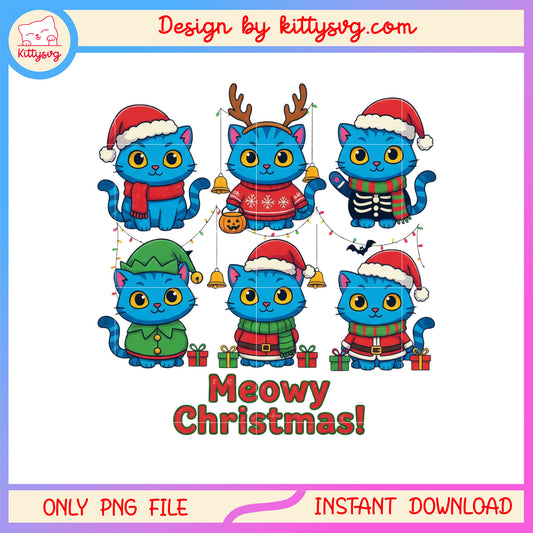 Meowy christmas derpy tiger clipart png, kpop demon hunters tiger png