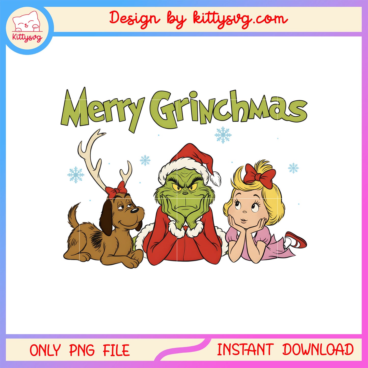 Merry christmas grinch and friends png, grinch cartoon png