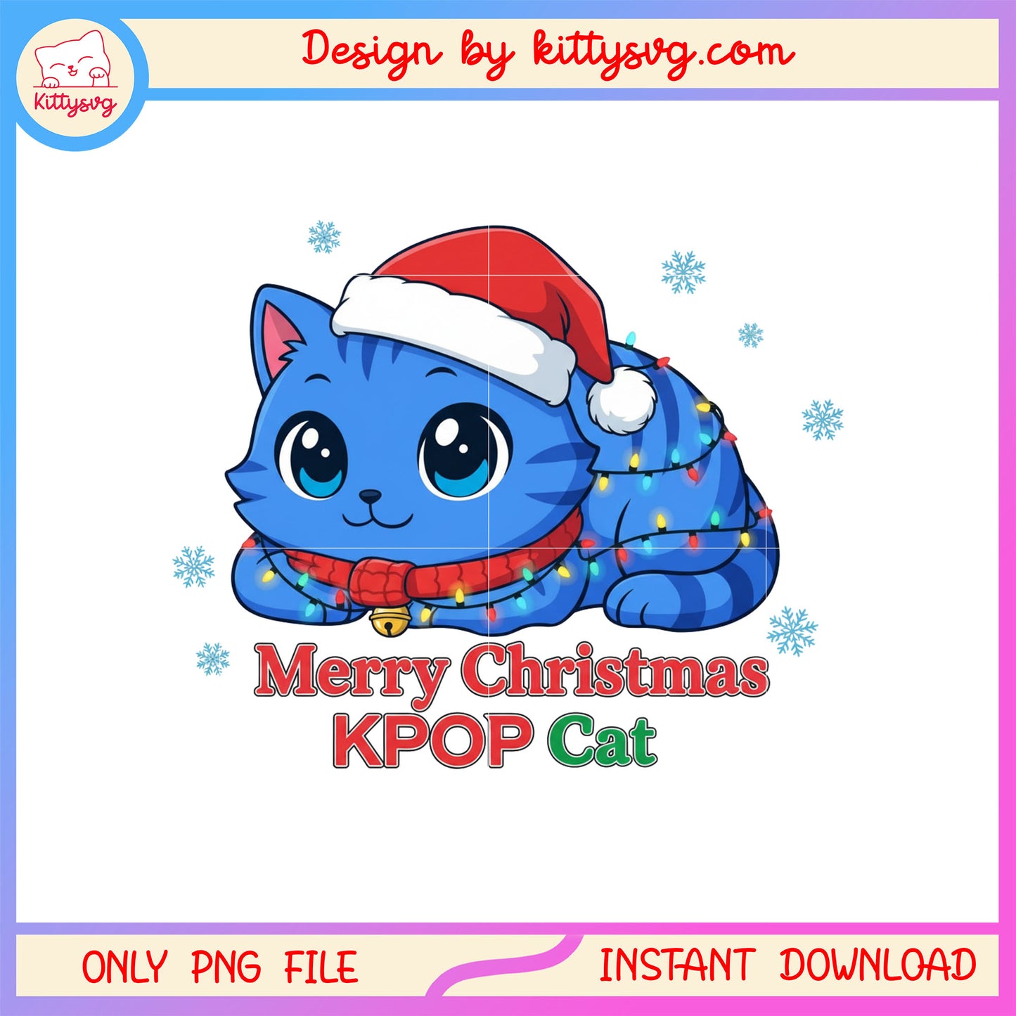 Merry christmas kpop cat derpy tiger kpop png, derpy tiger png