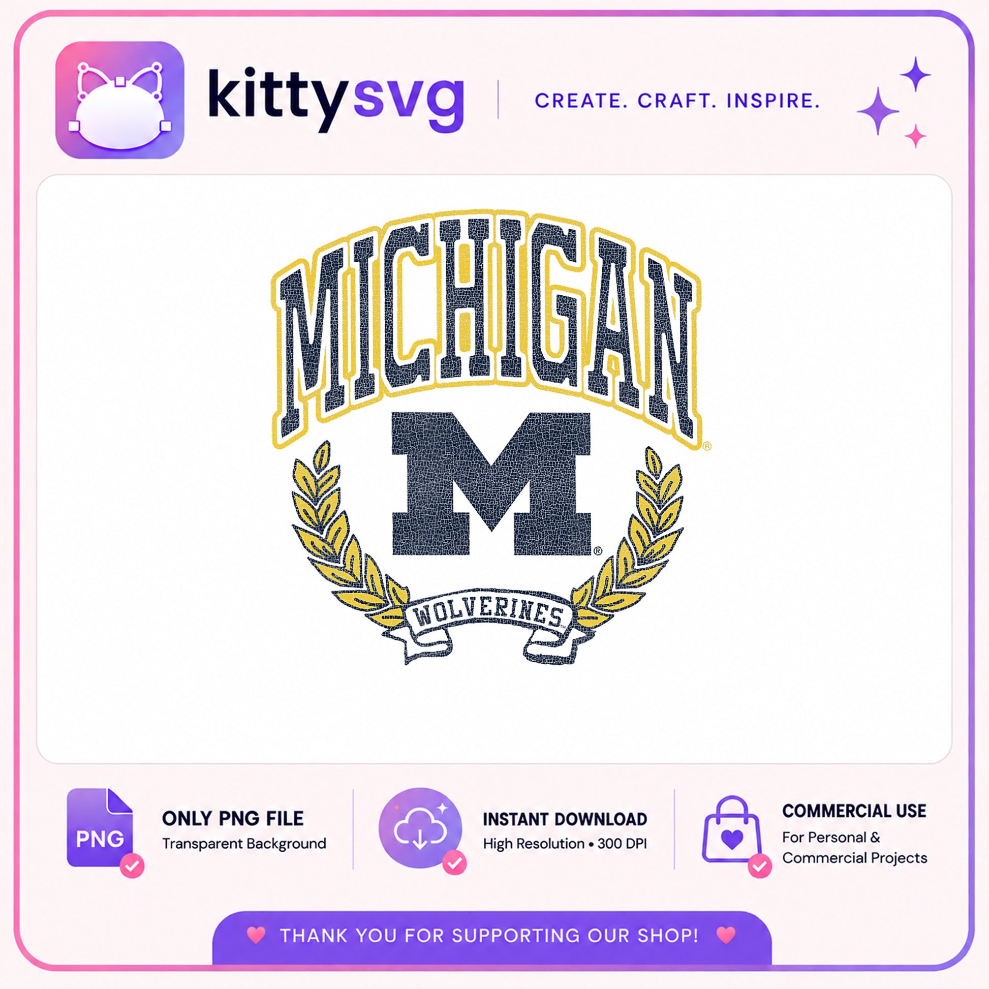 Michigan Wolverines PNG, University Of Michigan PNG, Football PNG