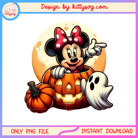 Mickey and halloween pumpkin png, costumes in halloween png