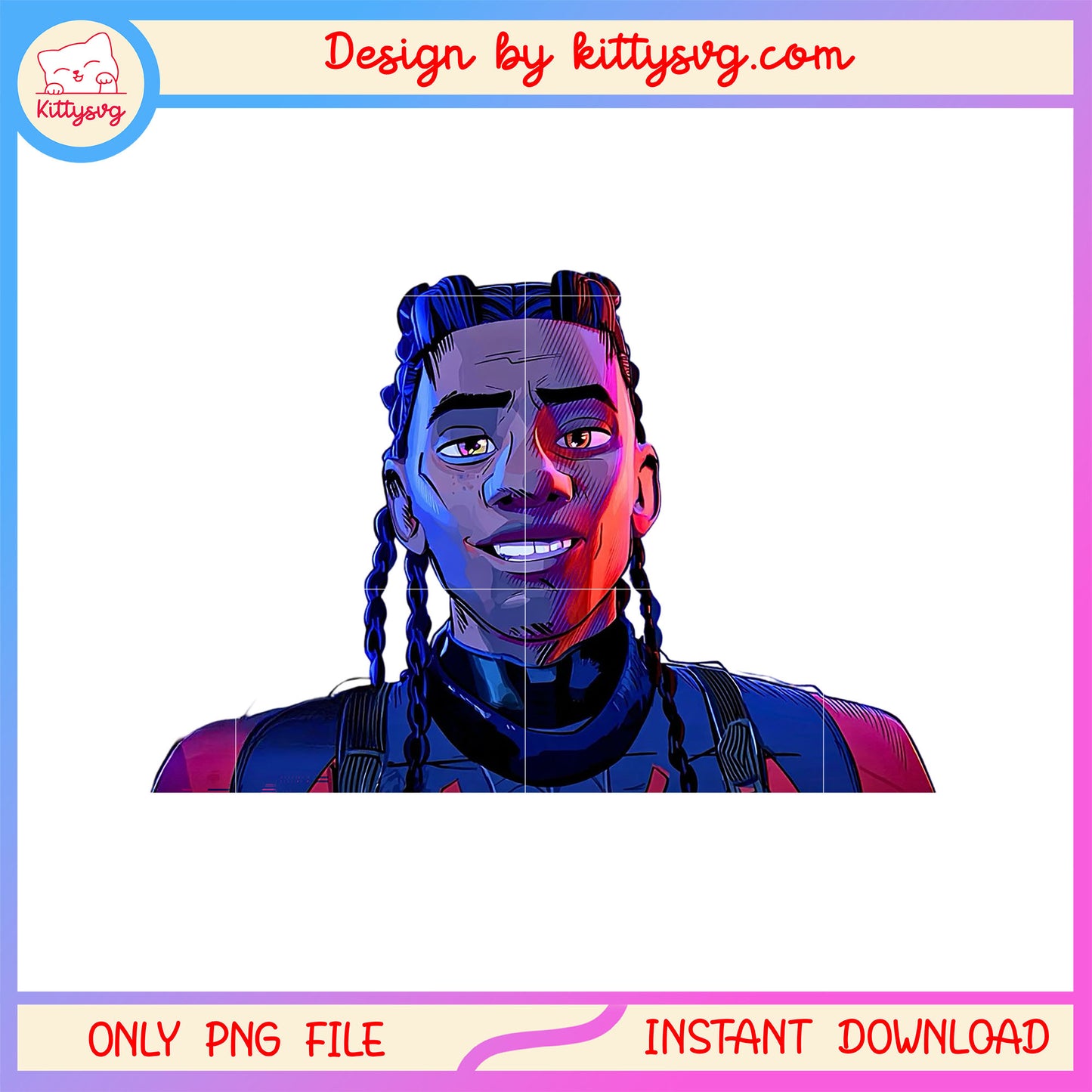 Miles kpop demon hunters png, kpop demon hunters character png