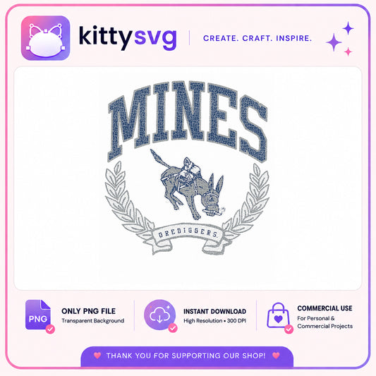 Mines Orediggers PNG, Colorado School Of Mines PNG, College PNG