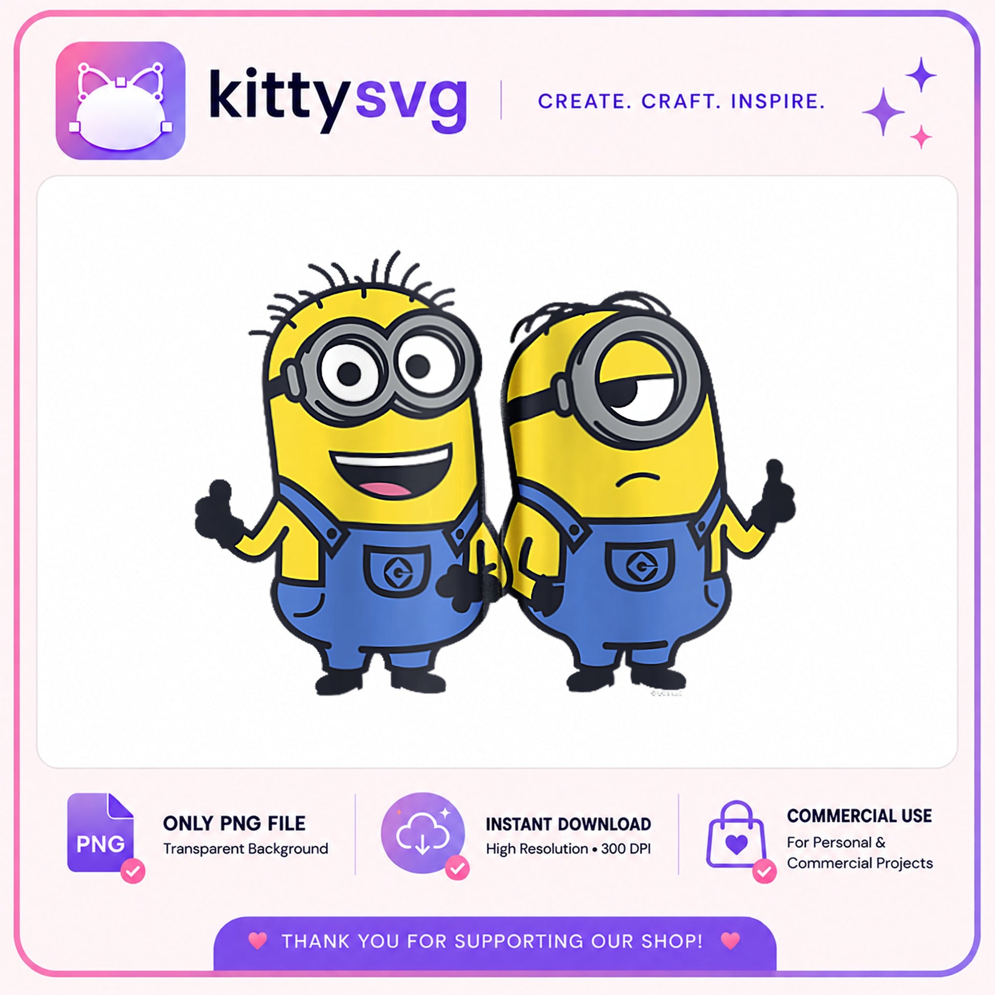 Minions PNG Clipart Transparent, Despicable Me PNG, Minion PNG