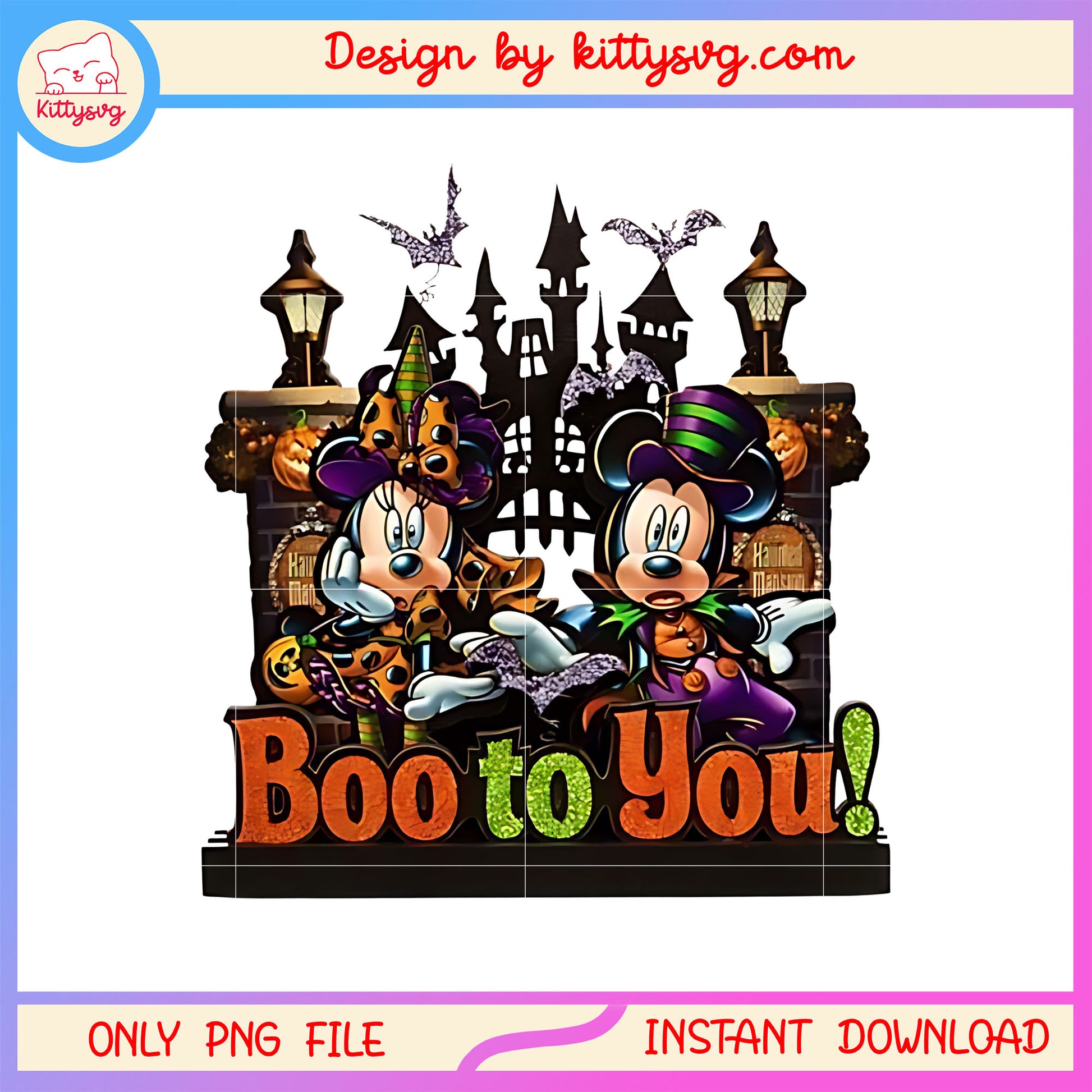 Minnie mickey boo to you png, mickey minnie png