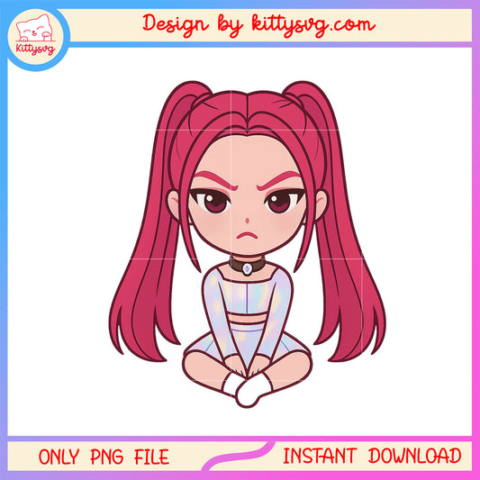 Mira member on huntrix band png, k pop demon hunters png