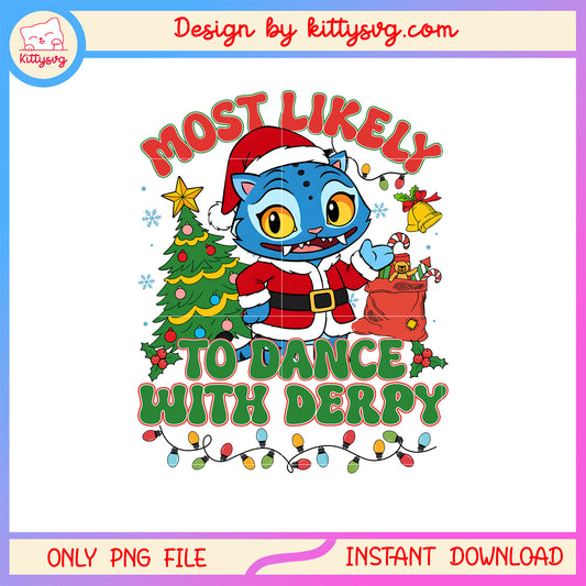 Most likely to dance with derpy xmas png, k-pop demon hunter png