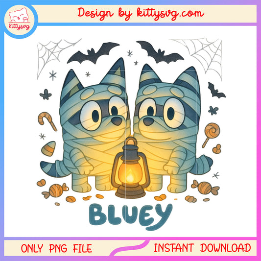 Mummy halloween costumes png, bluey characters png, halloween day png