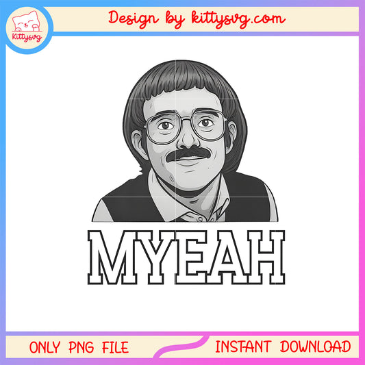 Myeah chit success do it lady trending png, funny chit png