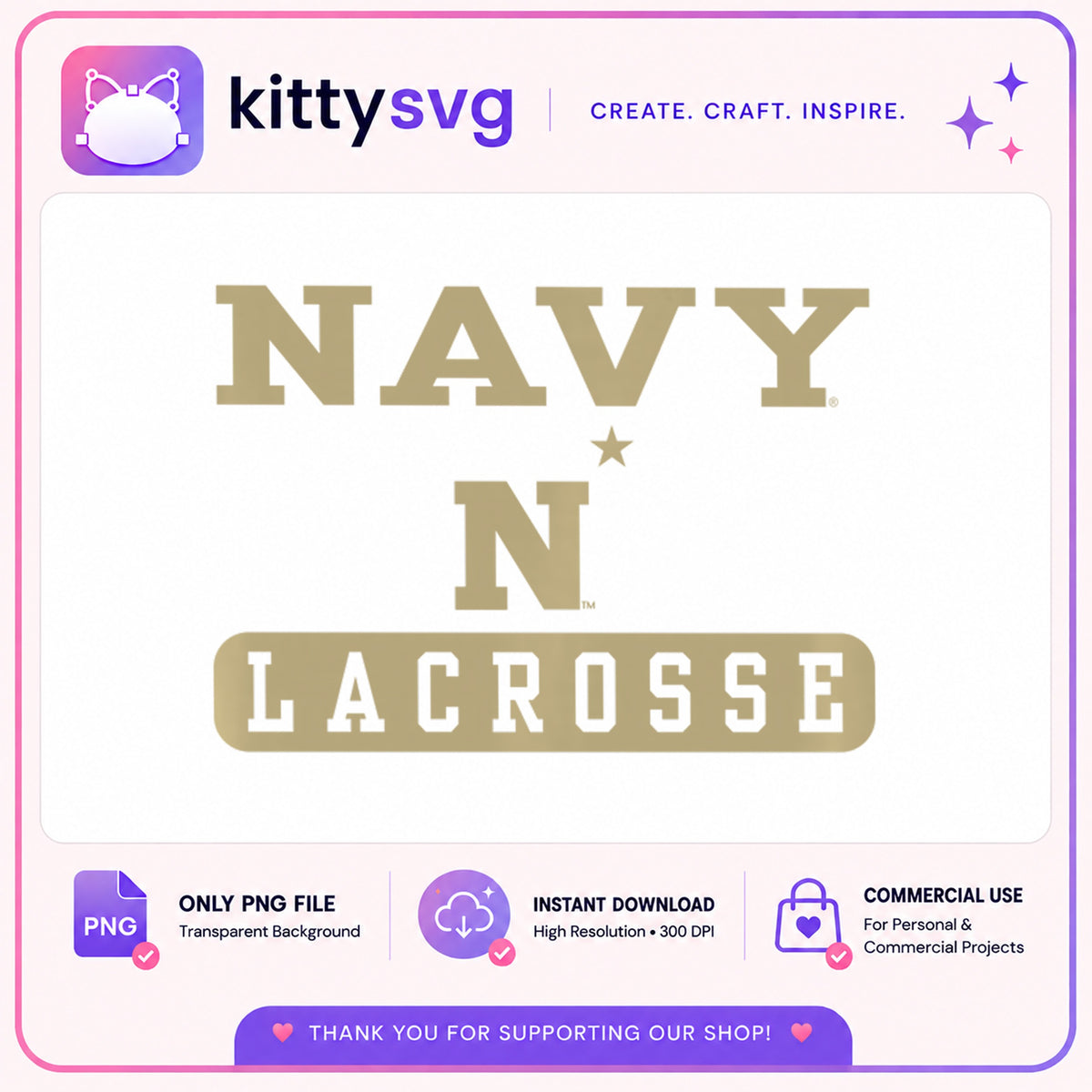 Navy Lacrosse PNG, US Naval Academy Sport, College Team PNG