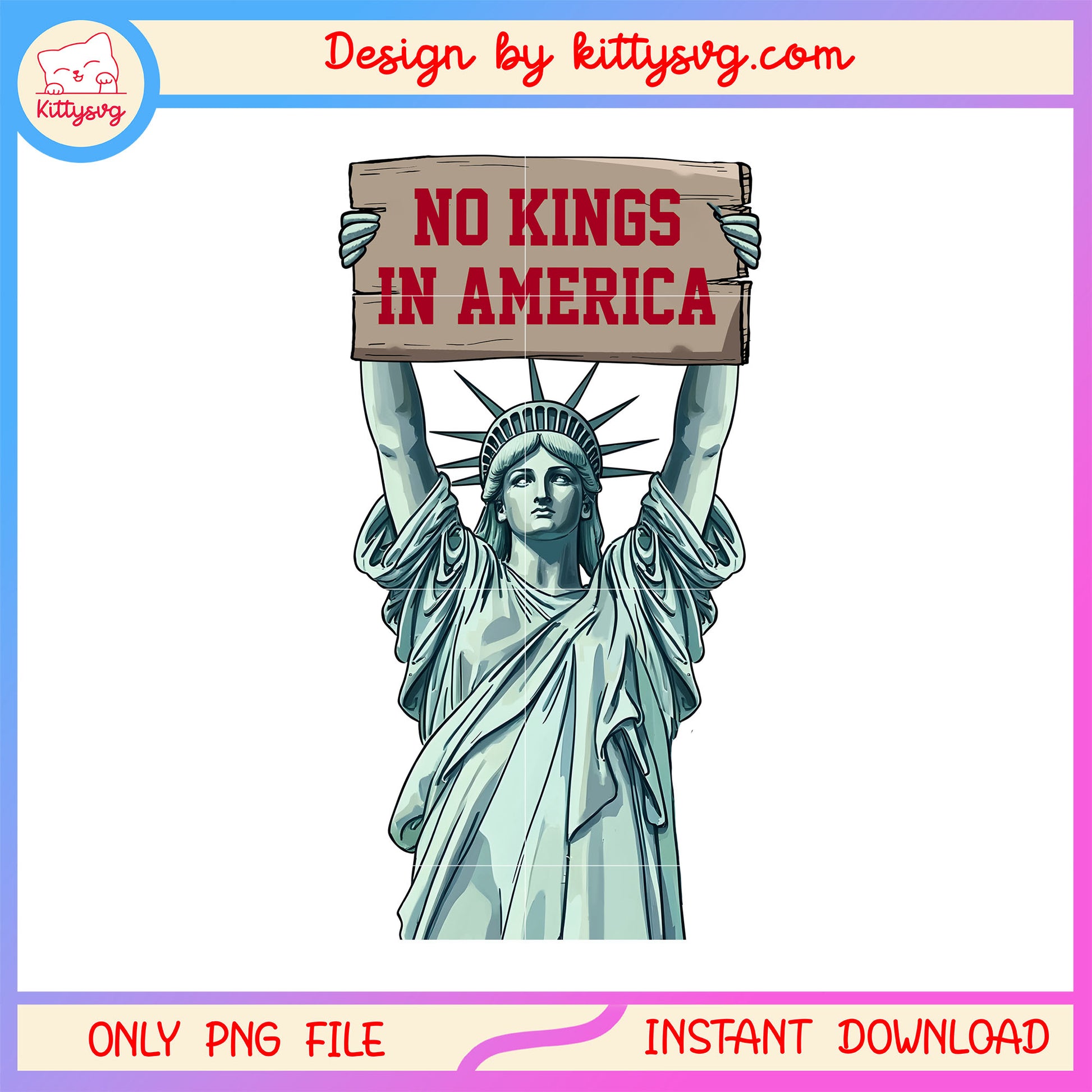 No kings in america statue of liberty png, the statue of liberty​ png