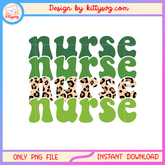 Nurse custom st patrick's png, st patrick's day parade png