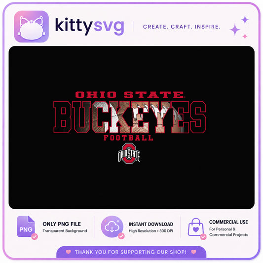 Ohio State Buckeyes Football PNG, Buckeyes PNG, Football Team PNG