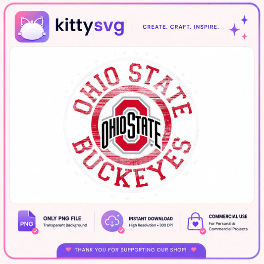 Ohio State Buckeyes PNG, Buckeyes Football PNG, OSU PNG