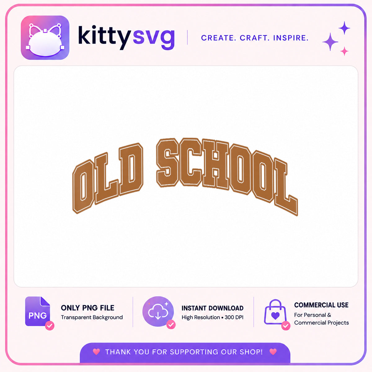 Old School Varsity Arch PNG, Retro College Font PNG, Vintage PNG