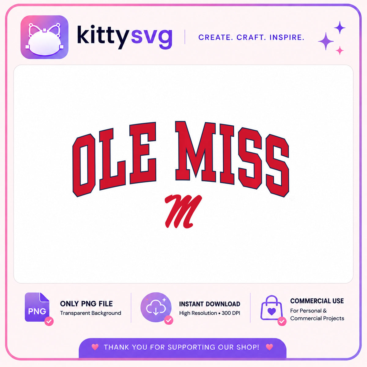 Ole Miss Rebels PNG, College Football Team PNG, Mississippi PNG
