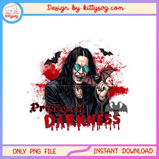 Ozzy osbourne bat prince of darkness png, ozzy osbourne png