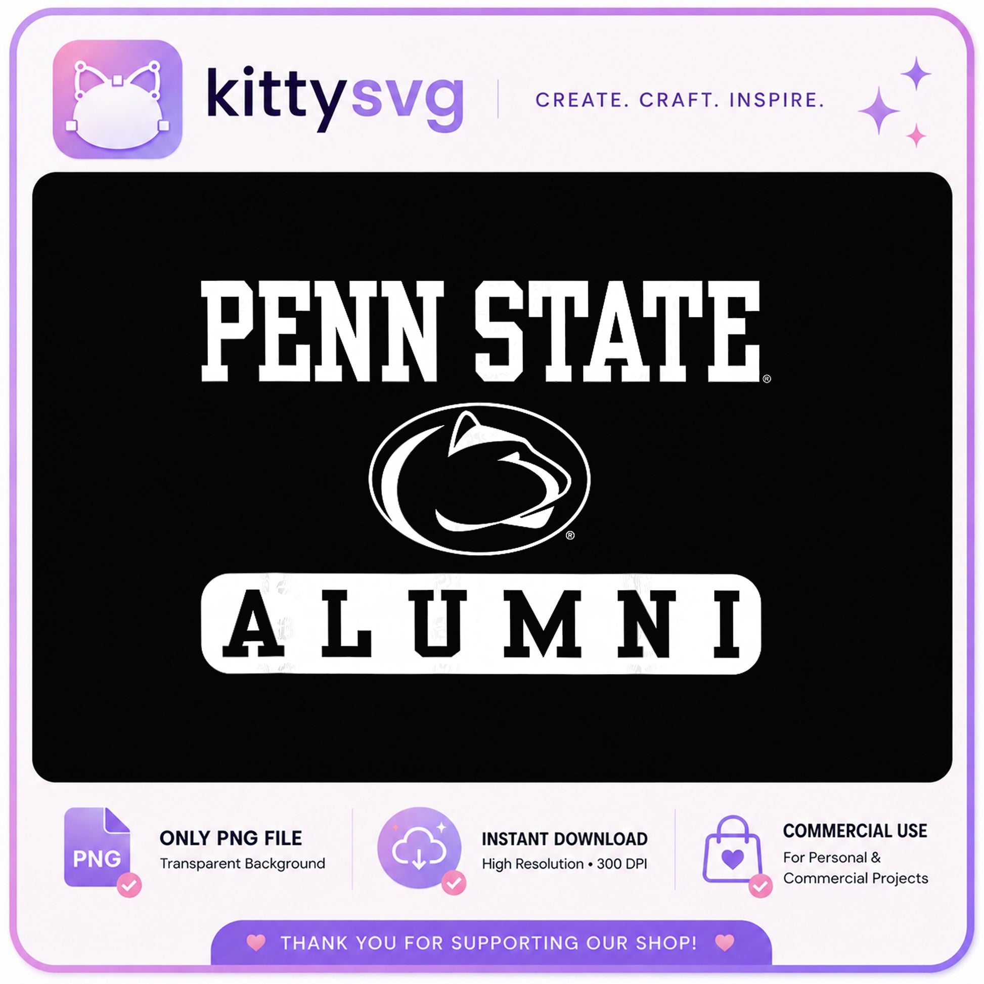 Penn State Alumni PNG, Nittany Lions PNG, College Football PNG