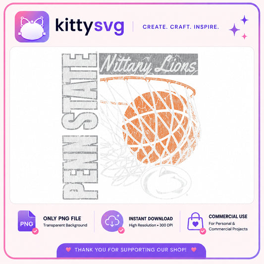 Penn State Nittany Lions Basketball PNG, College Basketball PNG, Game Day PNG