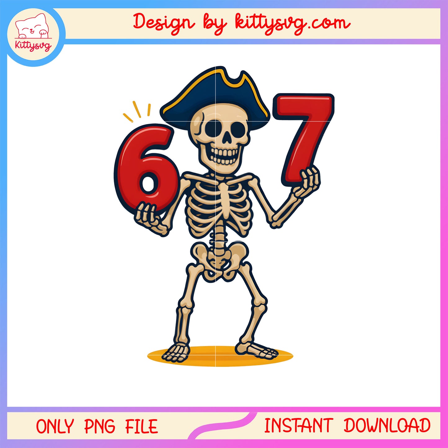 Pirate skeleton hand 6 7 design png, skeleton halloween png