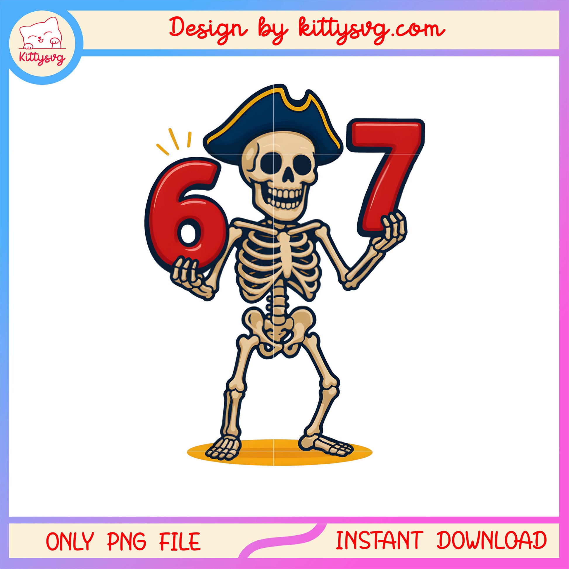Pirate skeleton hand 6 7 design png, skeleton halloween png