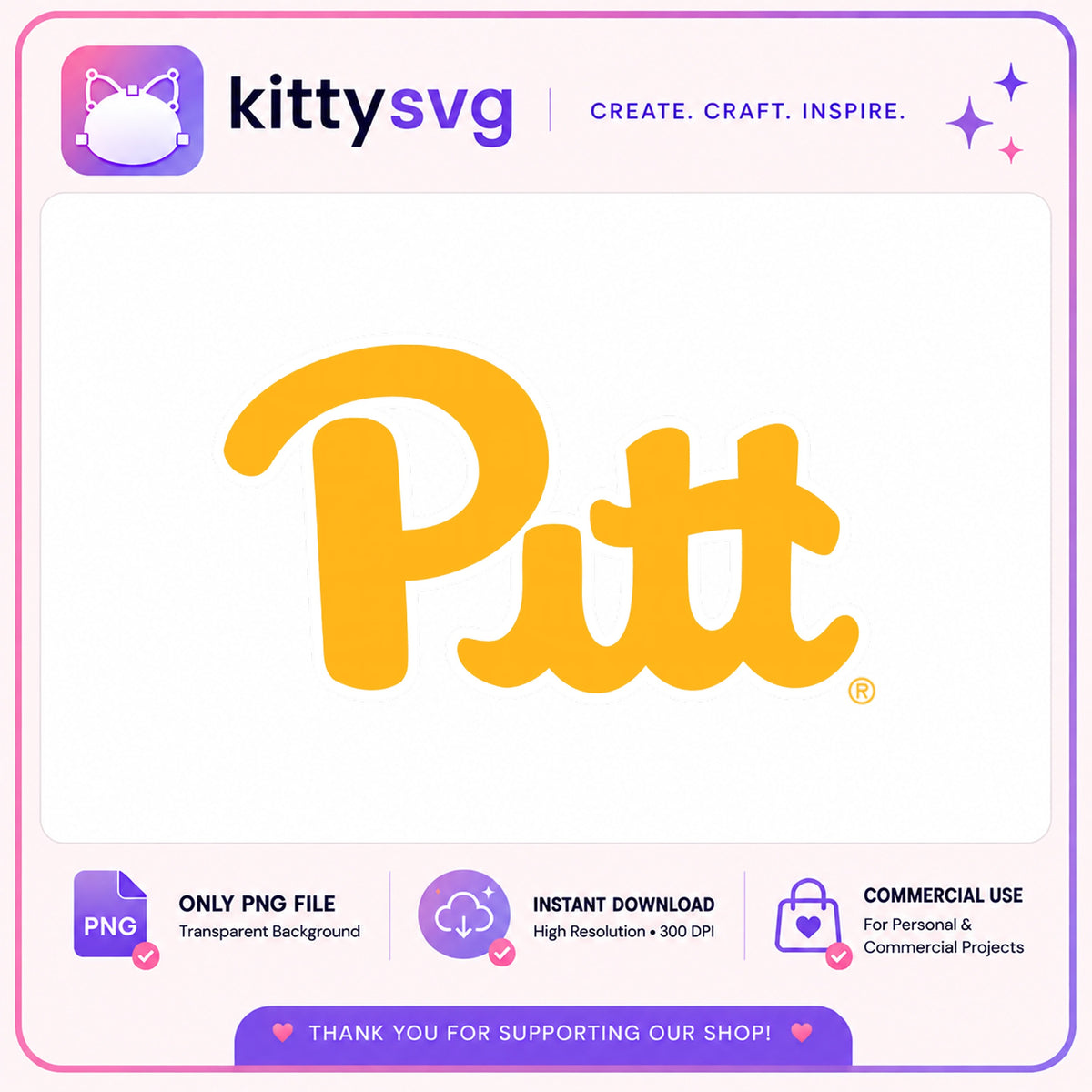 Pitt Panthers Logo PNG, University Of Pittsburgh PNG, College PNG