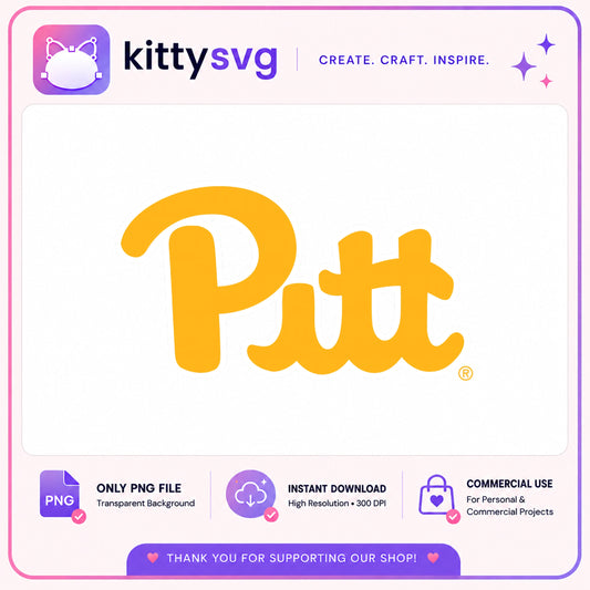 Pitt Panthers Logo PNG, University Of Pittsburgh PNG, College PNG