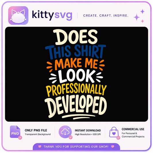 Professionally Developed Funny Teacher PNG, Humor Quote PNG