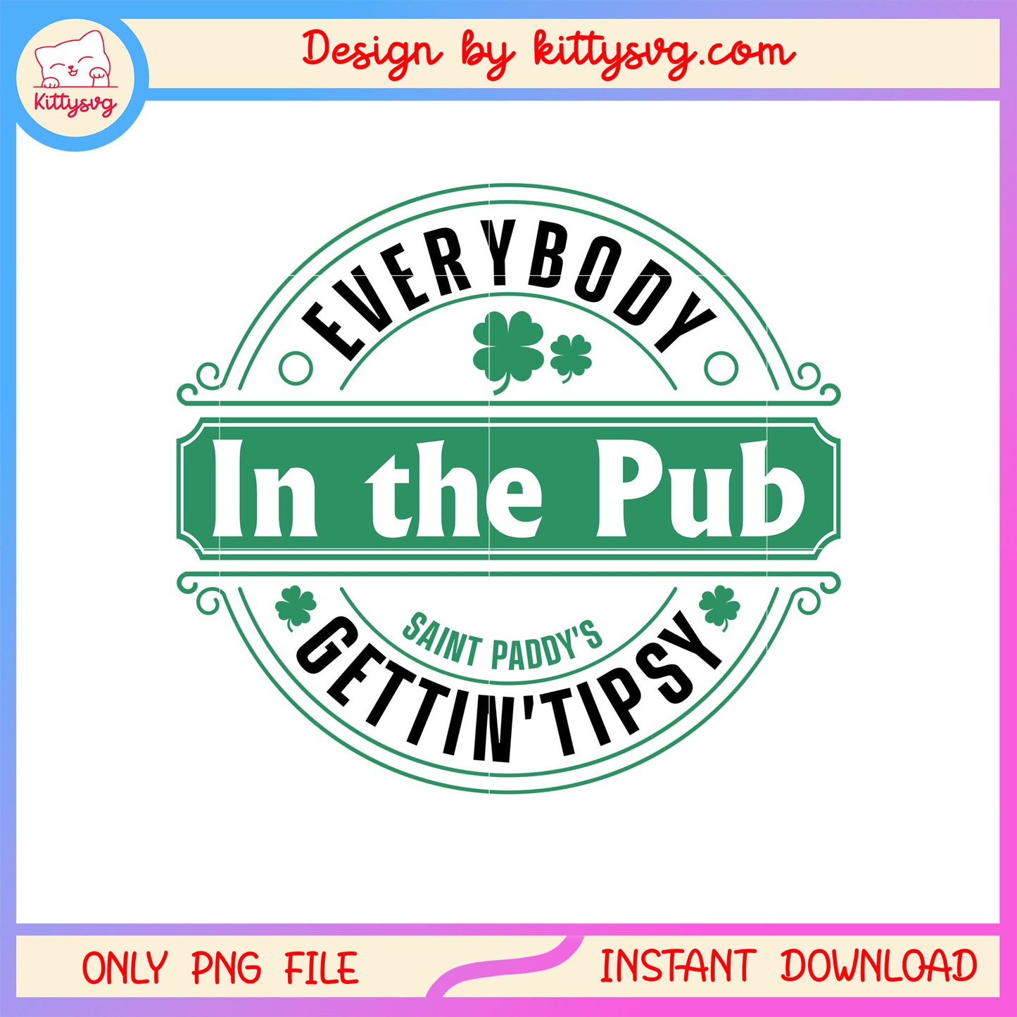 Pub decor st patrick's png, st patrick s day clipart​ png