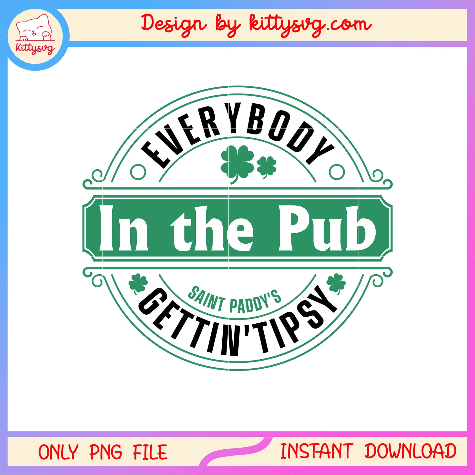 Pub decor st patrick's png, st patrick s day clipart​ png