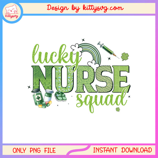 Rainbow lucky cute patrick png, st patrick's day lucky png
