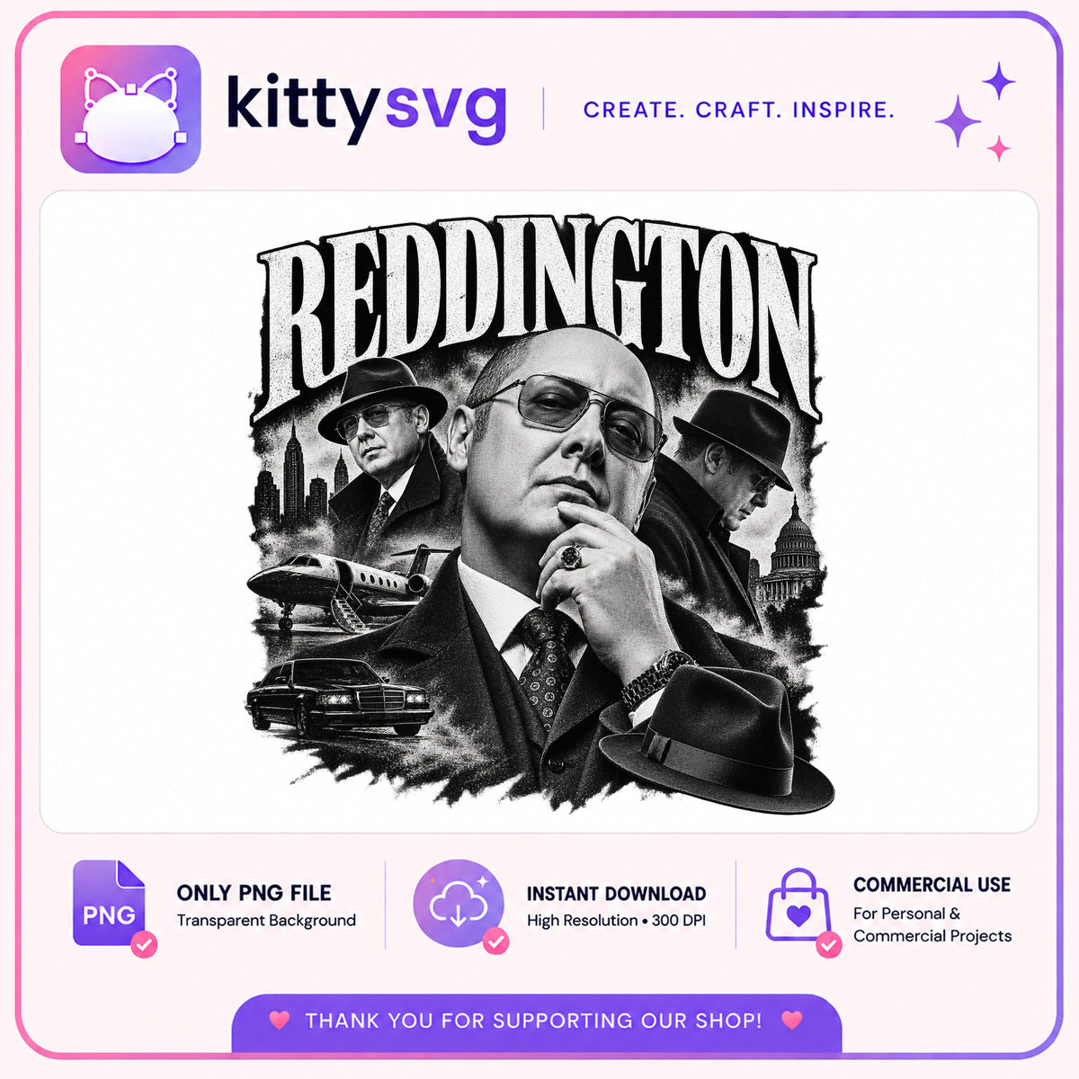 Reddington Blacklist PNG, Raymond Reddington PNG, TV Show PNG