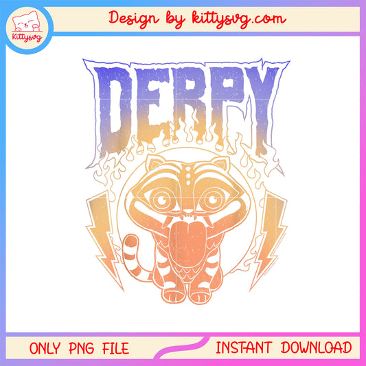 Retro derpy tiger design png, kpop demon hunters tiger png