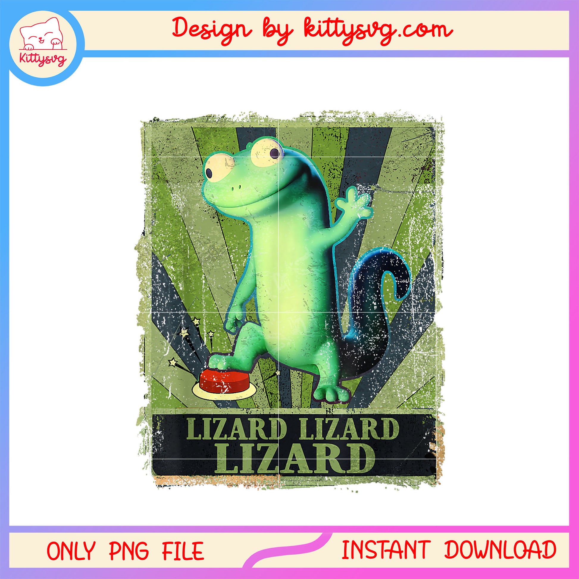 Retro viral meme lizard lizard lizard design png, lizard memes png