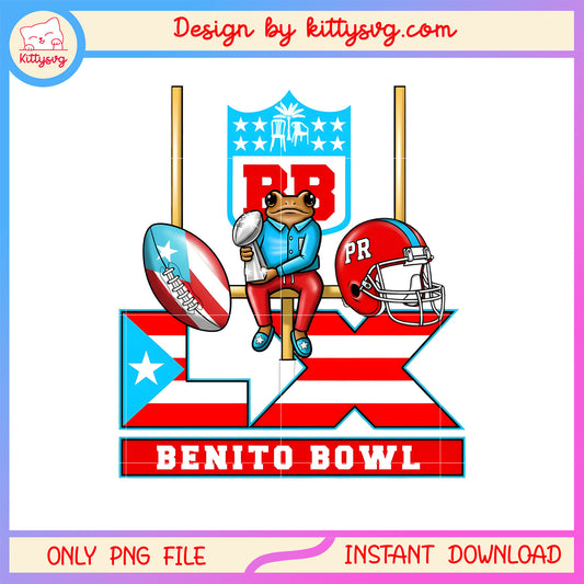 Rico frog lx benito bowl helmet png, coqui puerto rico frog png
