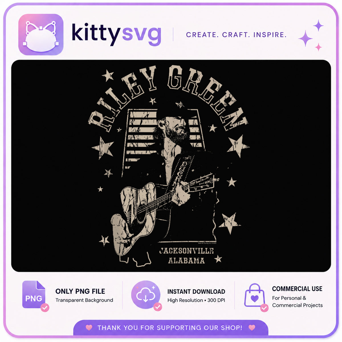 Riley Green PNG, Country Music Singer Graphic, Western PNG
