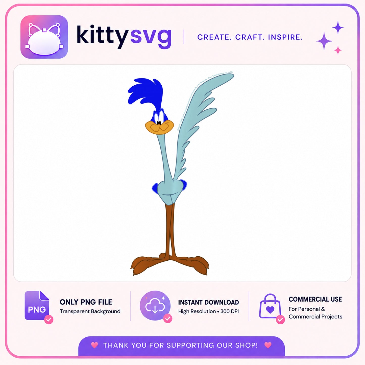 Road Runner PNG Looney Tunes, Cartoon Character PNG, Clipart PNG