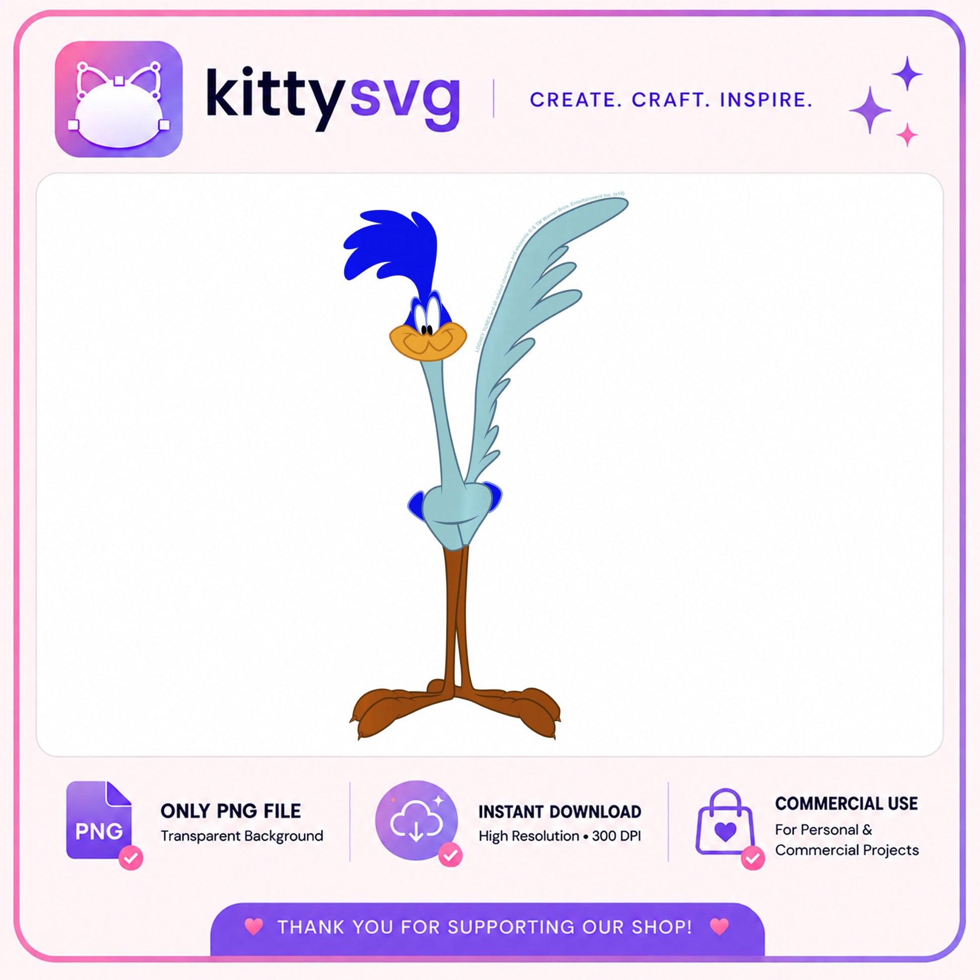 Road Runner PNG Looney Tunes, Cartoon Character PNG, Clipart PNG