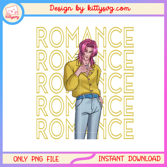 Romance saja boys member design png, romance saja boys png