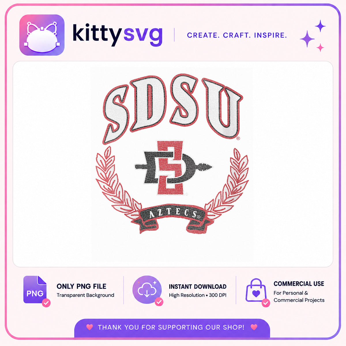 SDSU Aztecs PNG, San Diego State University PNG, College PNG
