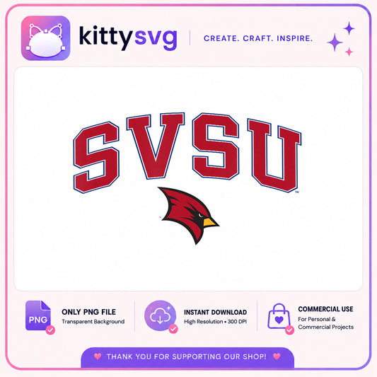 SVSU Cardinals PNG, Saginaw Valley State University PNG, College PNG