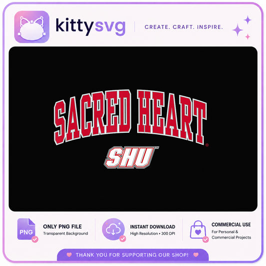 Sacred Heart University SHU PNG, College Team PNG, SHU Pioneers PNG