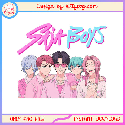 Saja boy idols kpop design png, kpop demon hunters png