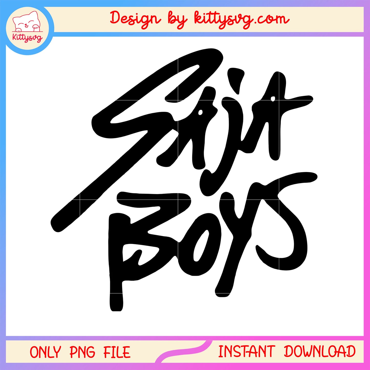 Saja boys band logo design png, the saja boys logo png