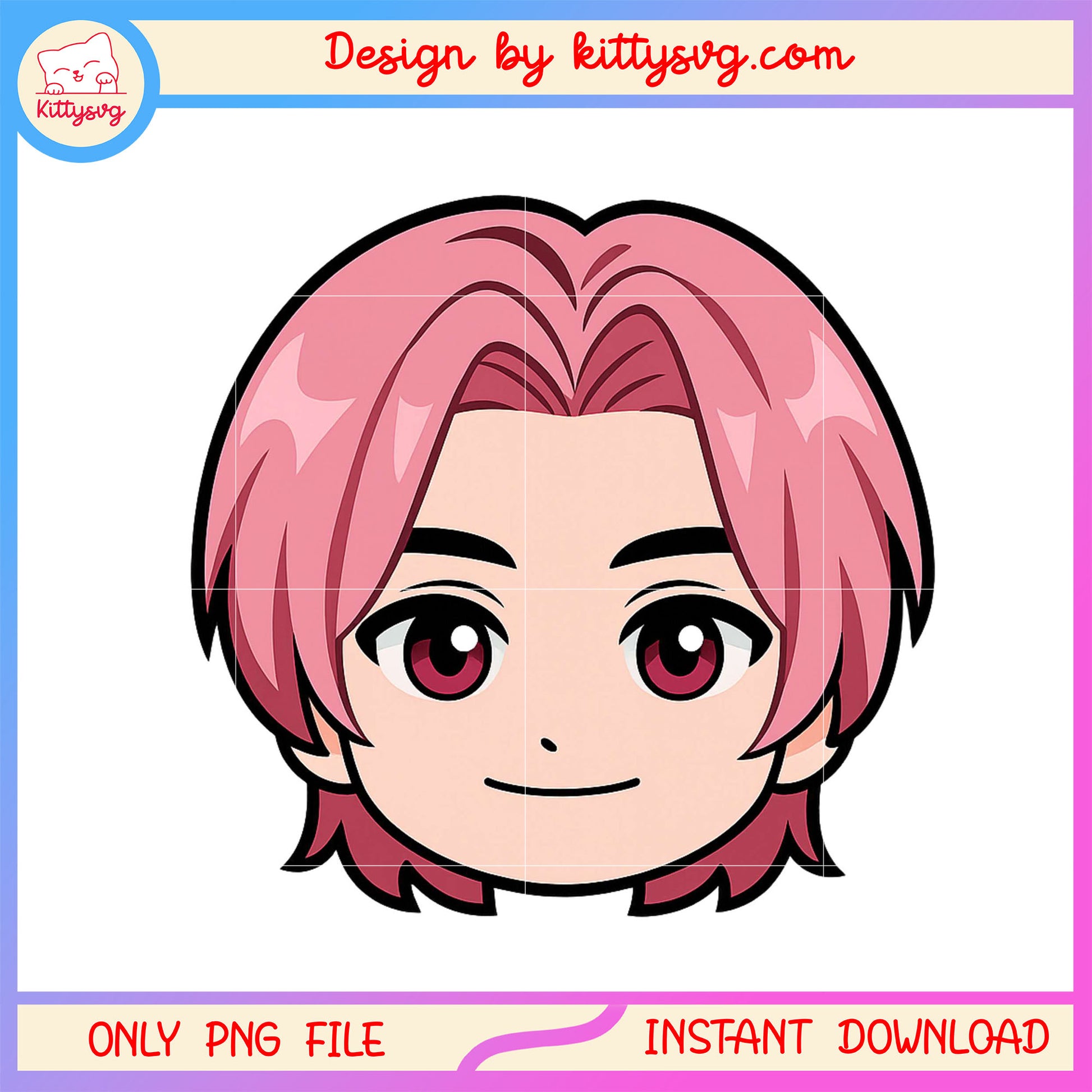 Saja boys band member romance face design png, k-popmerch png