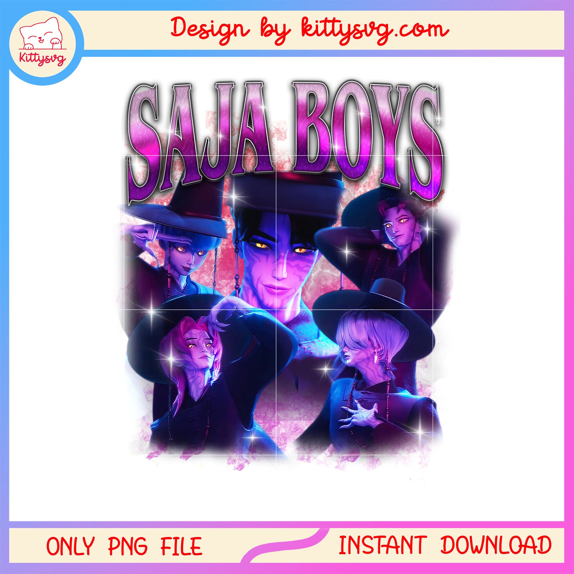 Saja boys jinu demon member design png, kpop demon hunters jinu png