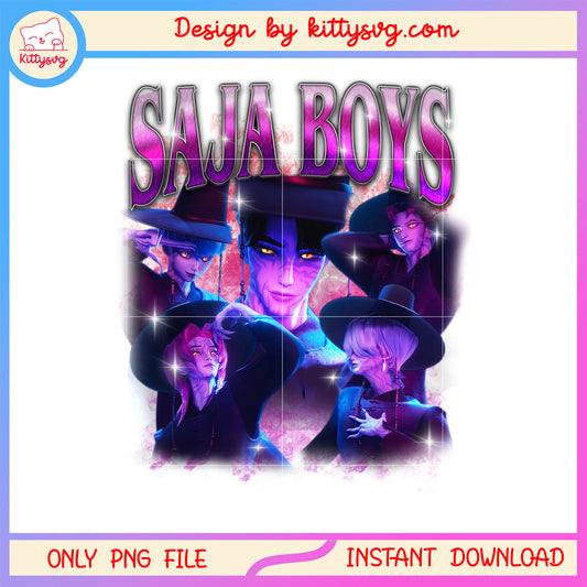 Saja boys jinu demon member design png, kpop demon hunters jinu png