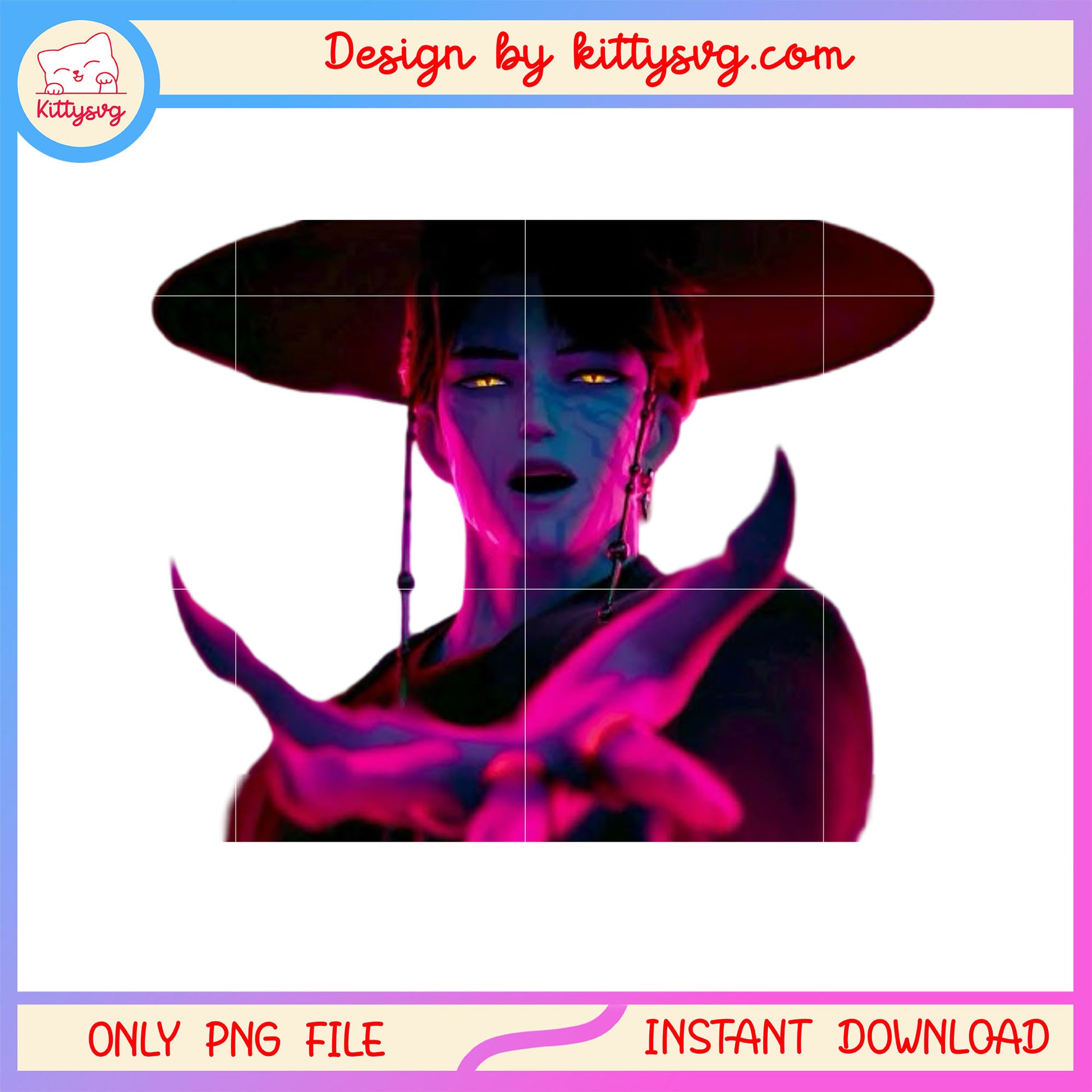 Saja boys jinu demon png, kpop demon hunters jinu member png