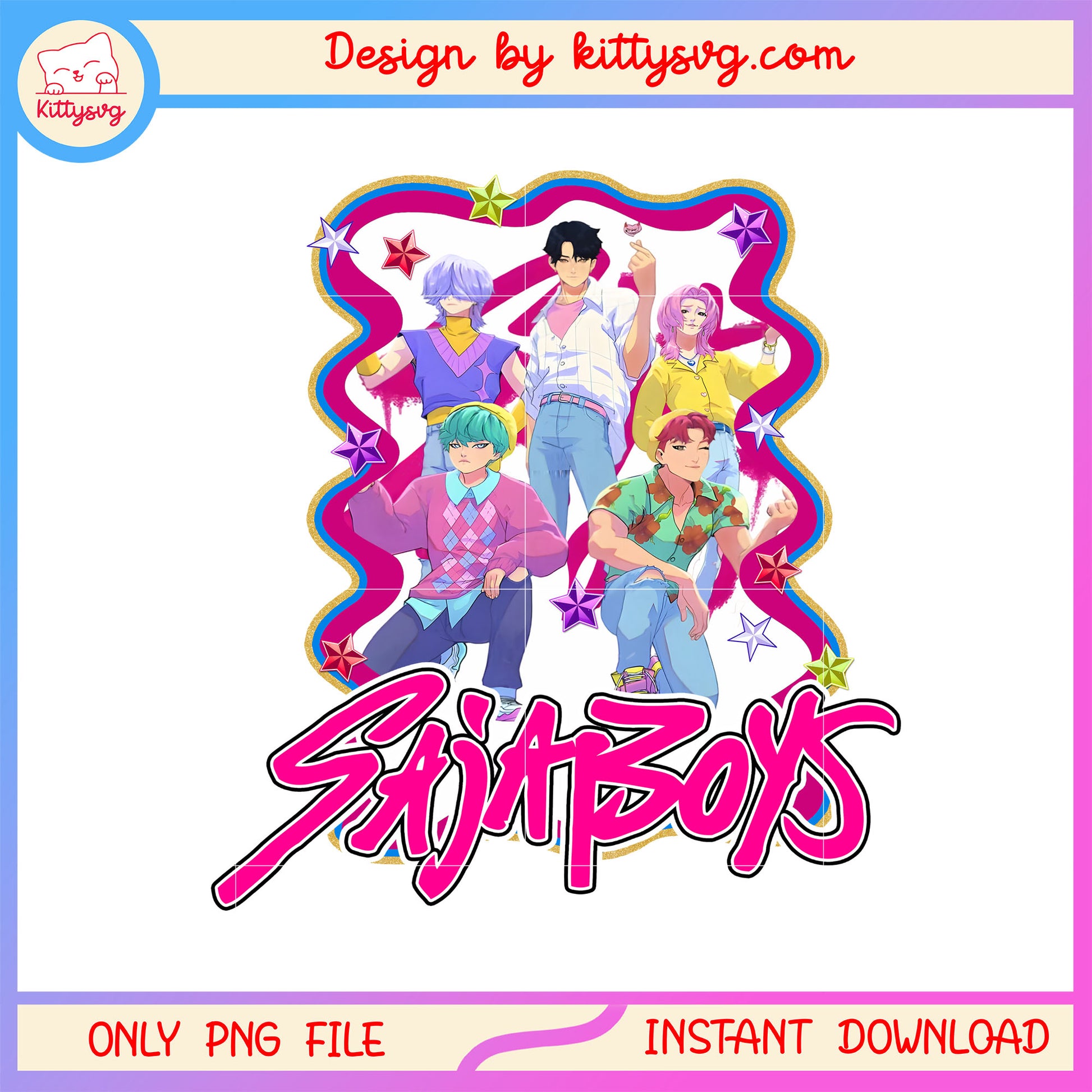 Saja boys kpop demon hunters fanart png, saja boys kpop demon hunters png